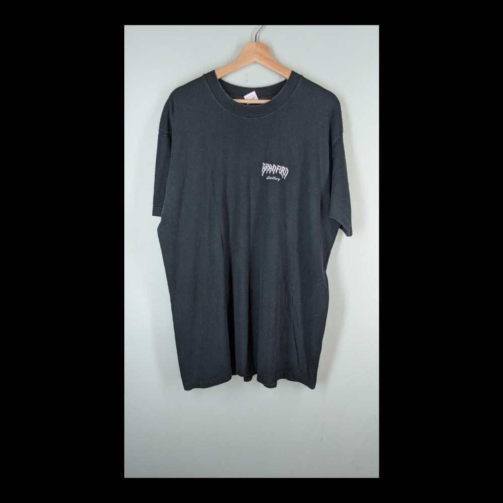 Vintage 1990s Branford Gallery SRV tee